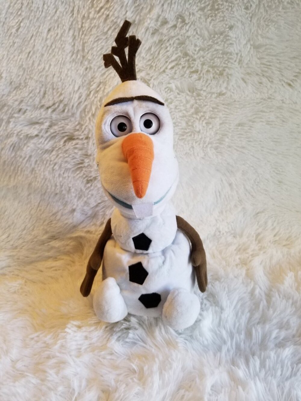 Disney Frozen 2 Spring And Surprise Olaf 15" Talking Plush Toy
